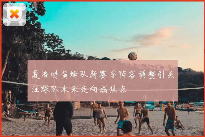 夏洛特黄蜂队新赛季阵容调整引关注球队未来走向成焦点