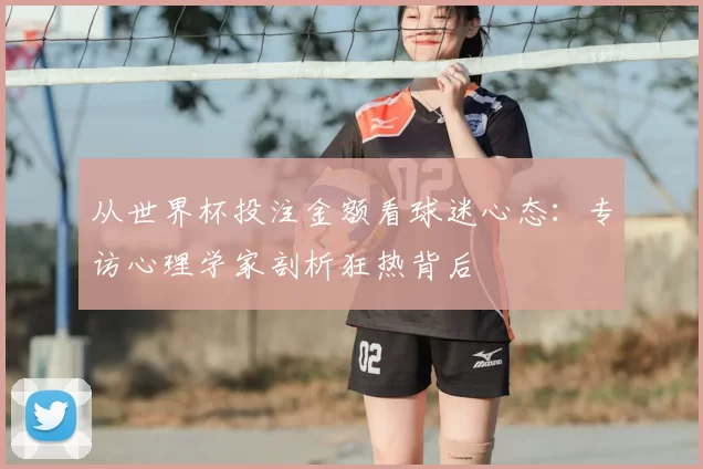 从世界杯投注金额看球迷心态:专访心理学家剖析狂热背后