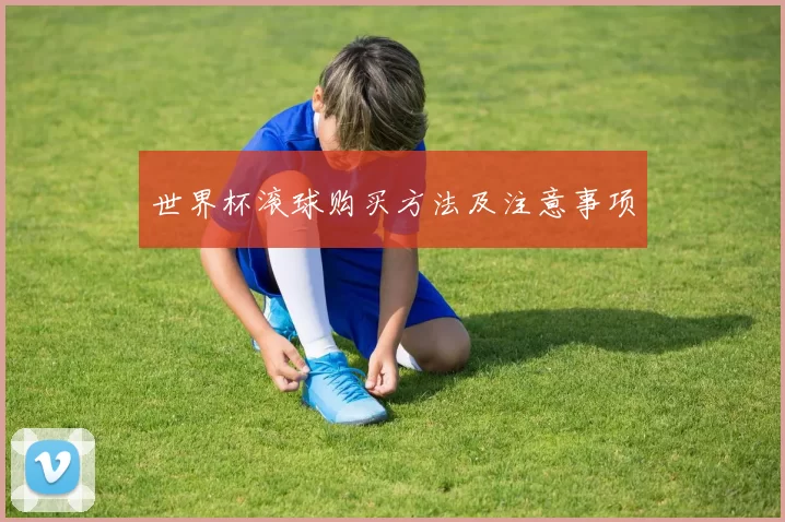 世界杯滚球购买方法及注意事项
