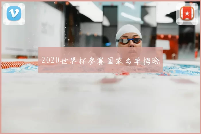 2020世界杯参赛国家名单揭晓
