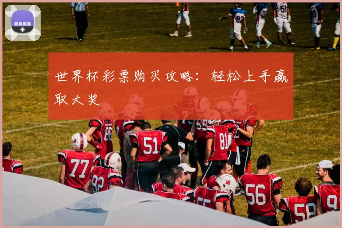 世界杯彩票购买攻略：轻松上手赢取大奖