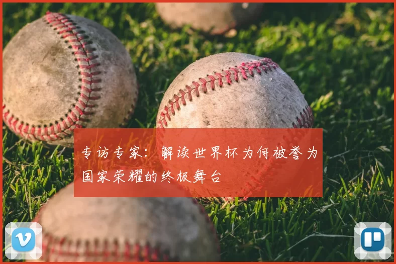 专访专家:解读世界杯为何被誉为国家荣耀的终极舞台