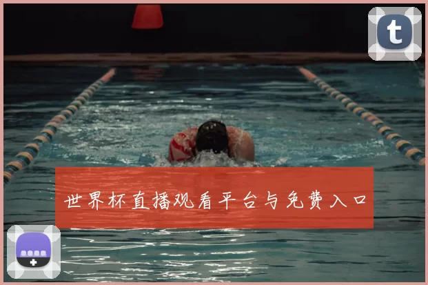 世界杯直播观看平台与免费入口