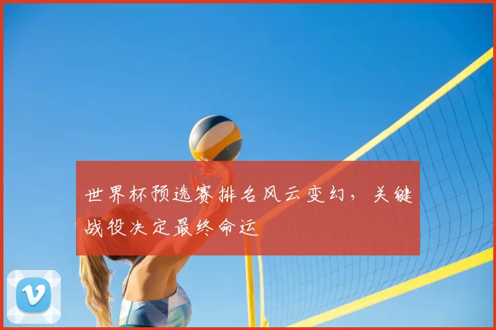 世界杯预选赛排名风云变幻,关键战役决定最终命运
