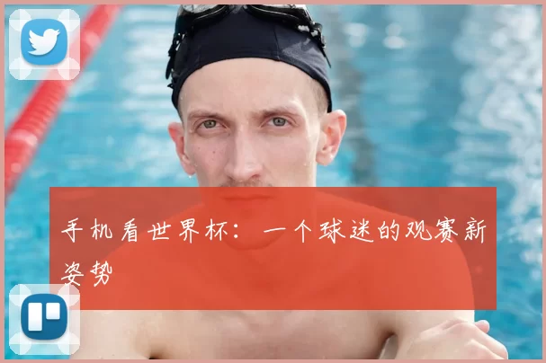 手机看世界杯:一个球迷的观赛新姿势