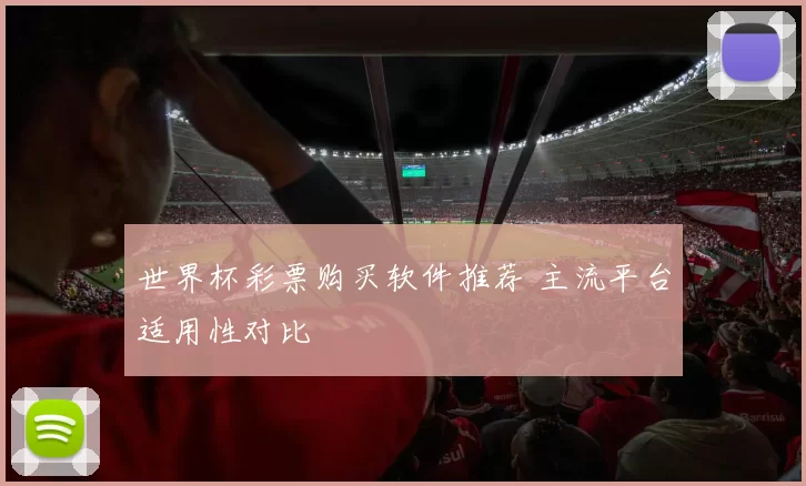 世界杯彩票购买软件推荐 主流平台适用性对比